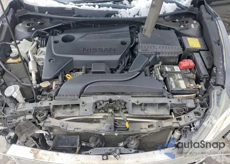 2017 Nissan Altima 2.5 S from USA, damaged, VIN 1N4AL3AP9HN307194